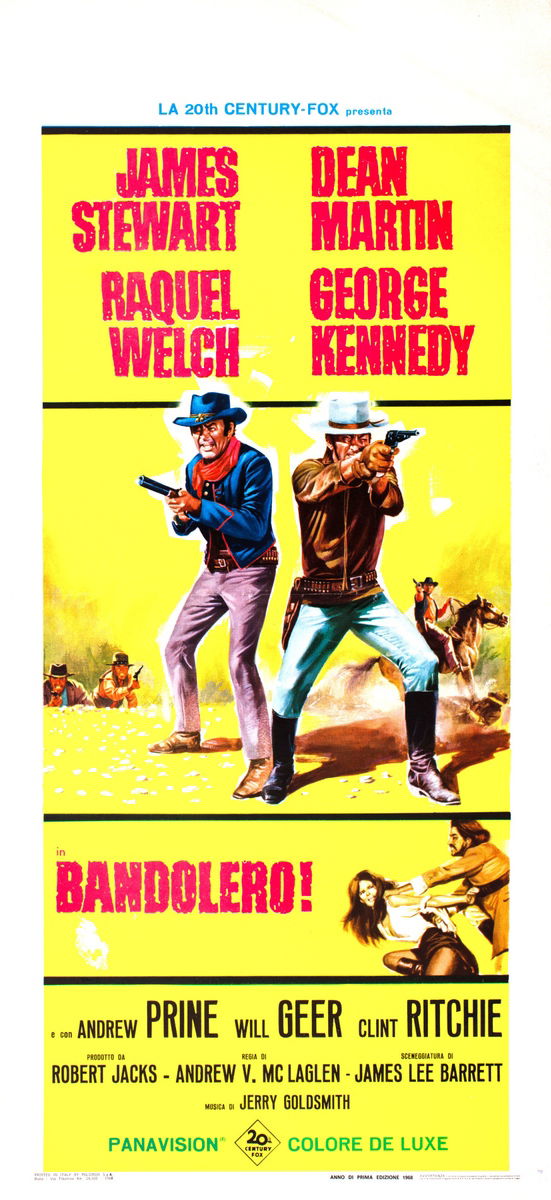 Bandolero! - Lobby Card 1