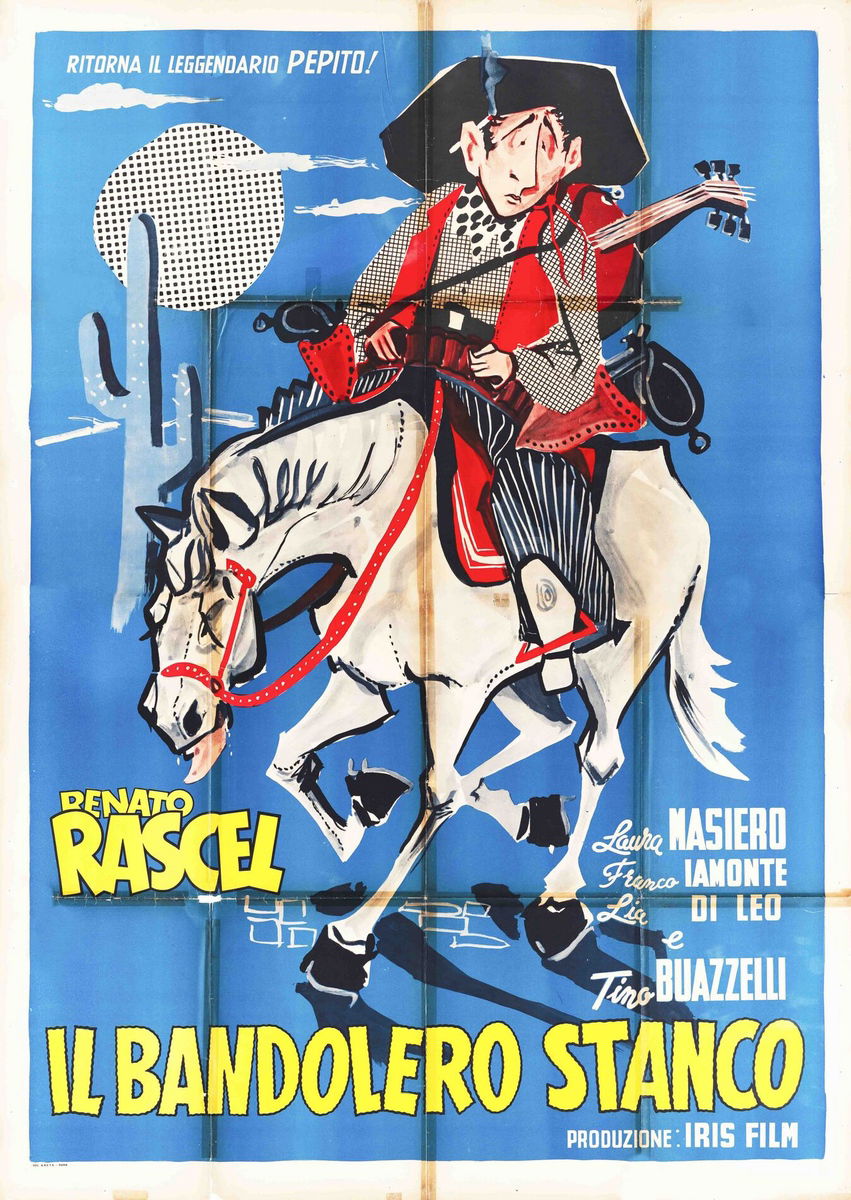 Il bandolero stanco - Manifesto 1