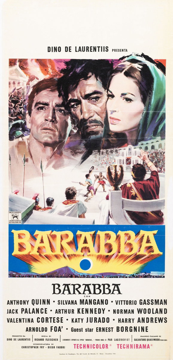 Barabbas - Lobby Card 1