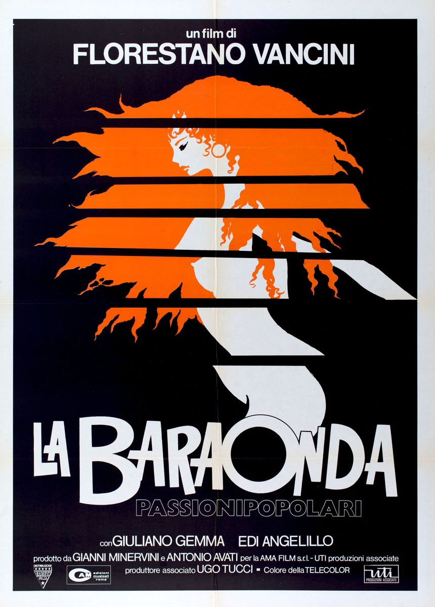 La baraonda - Manifesto 1