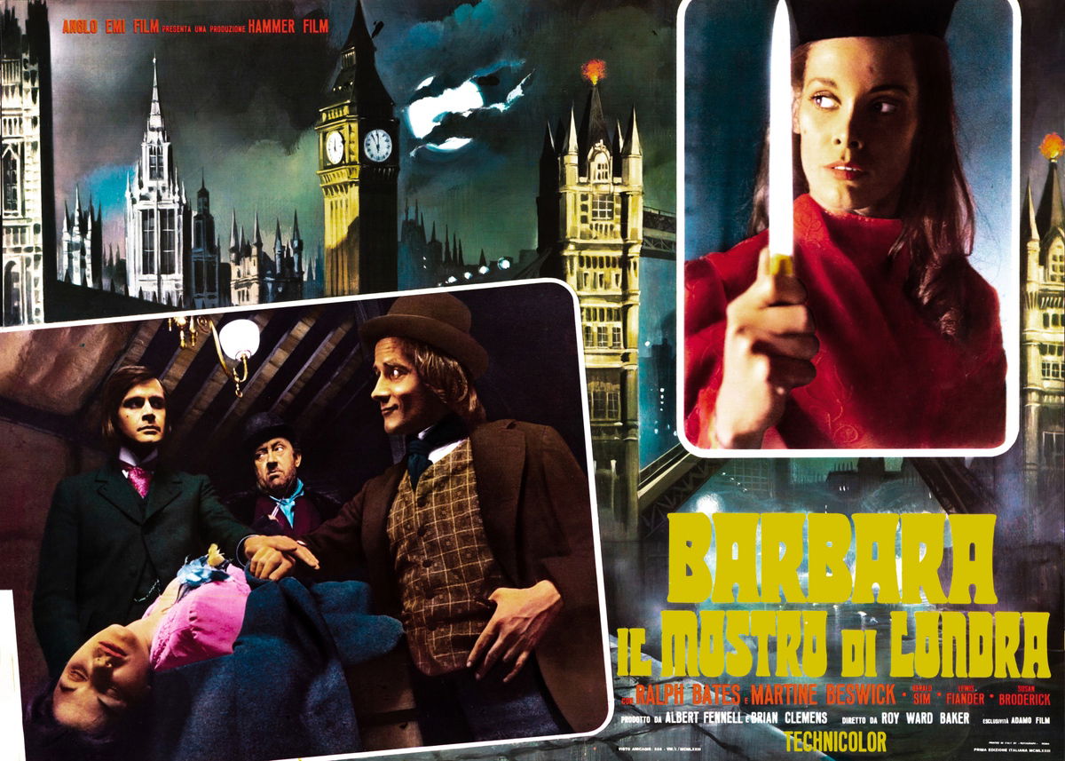 Dr. Jekyll & Sister Hyde - Fotobusta 1