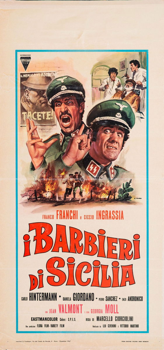 I barbieri di Sicilia - Locandina 1