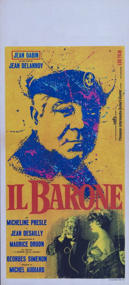 Il barone - Locandina 1