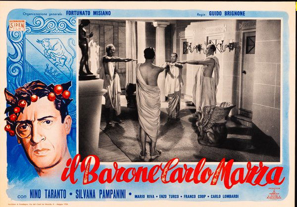 Il barone Carlo Mazza