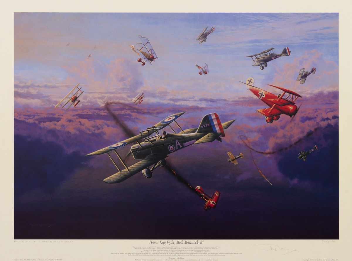 Il barone rosso - Fotobusta 1