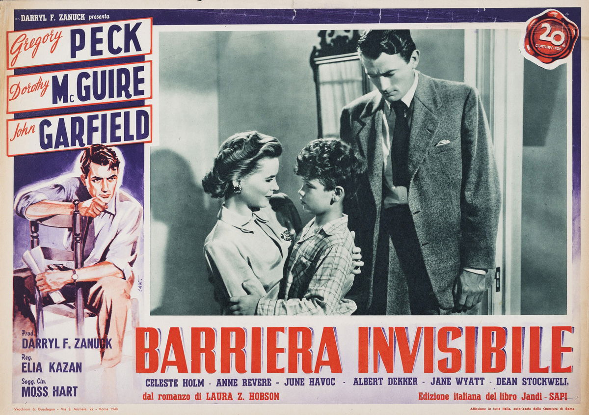 Barriera invisibile - Fotobusta 1