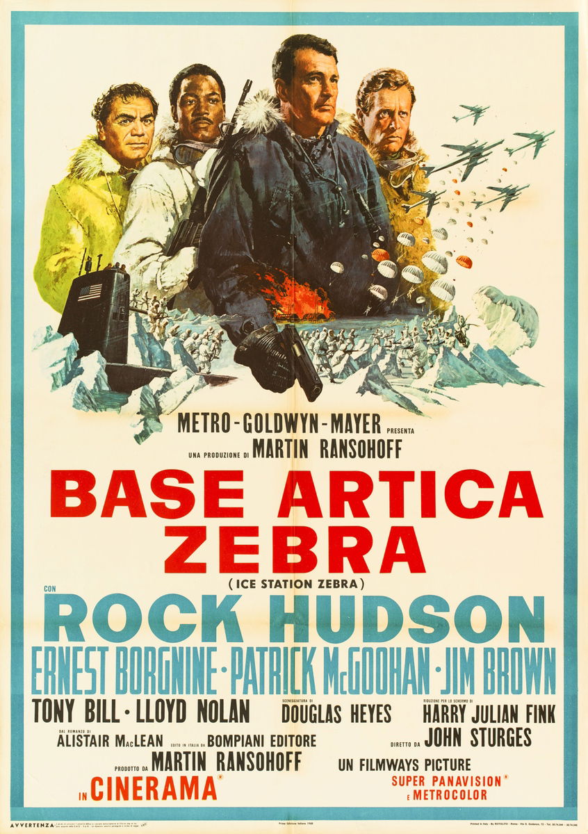 Base artica Zebra - Manifesto 1