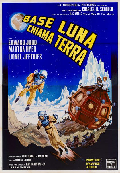 Base Luna chiama Terra