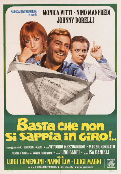 Basta che non si sappia in giro!..