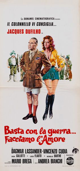 Basta con la guerra... facciamo l'amore