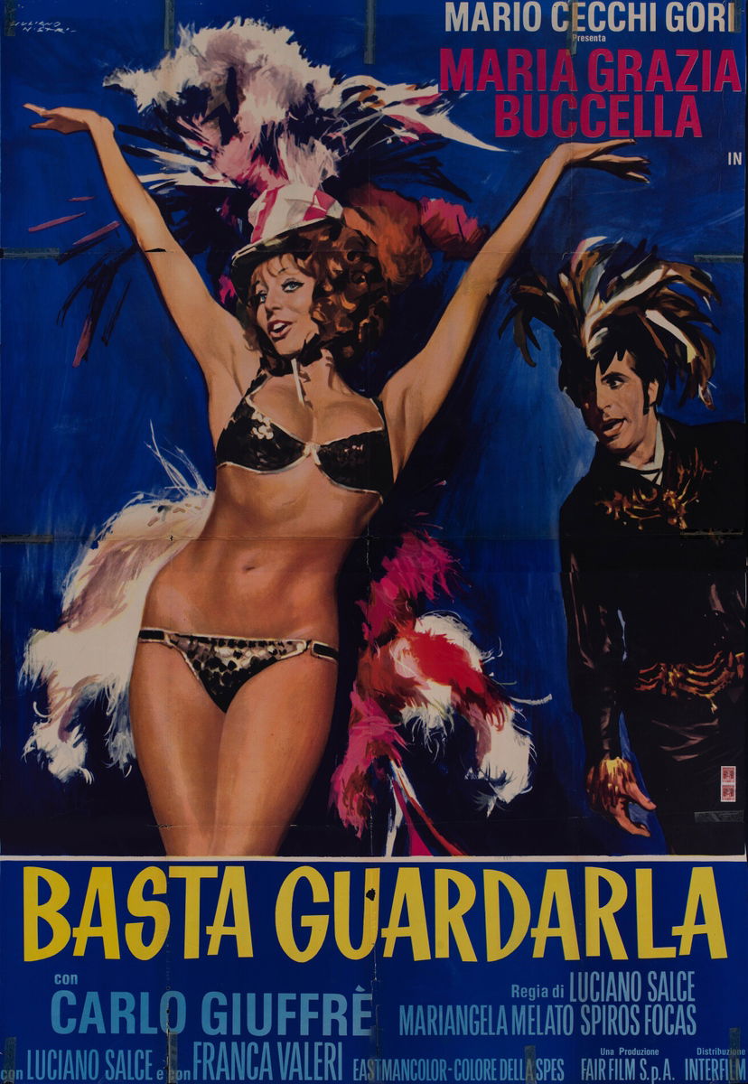 Basta guardarla - Poster 1