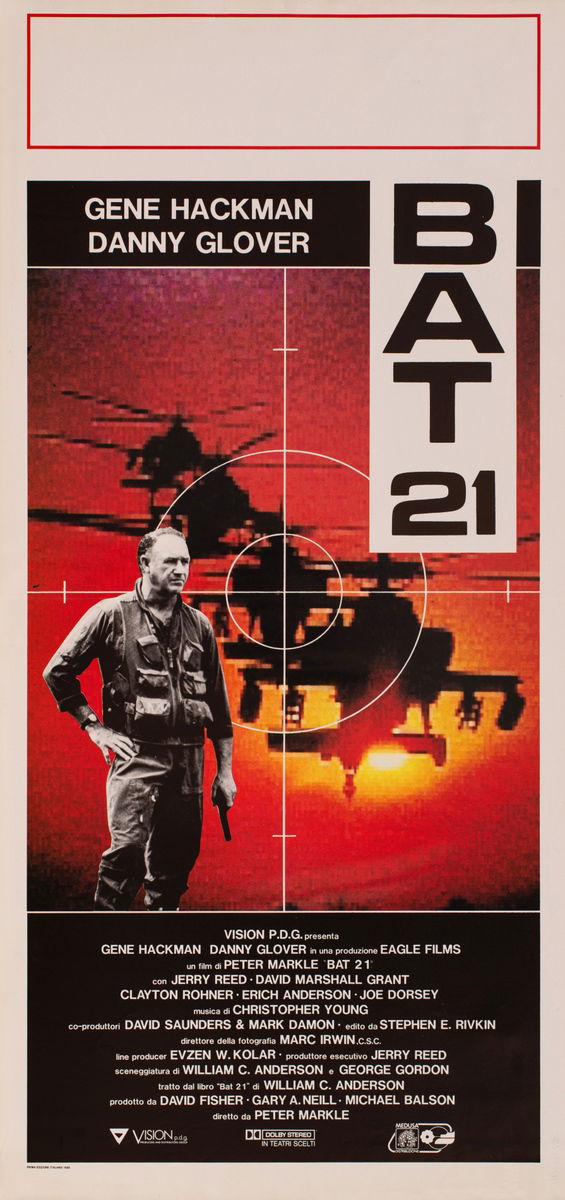 Bat★21 - Lobby Card 1