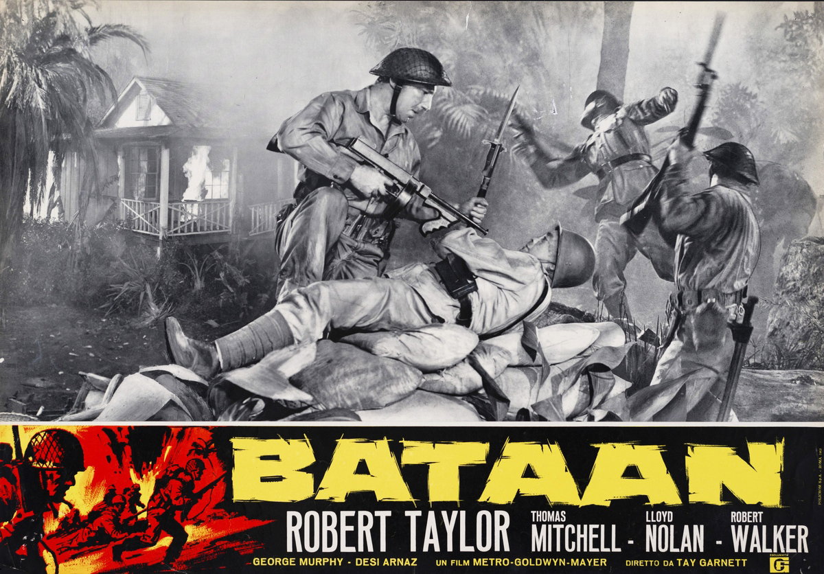 Lobby Card 2 for the film Bataan (1943)