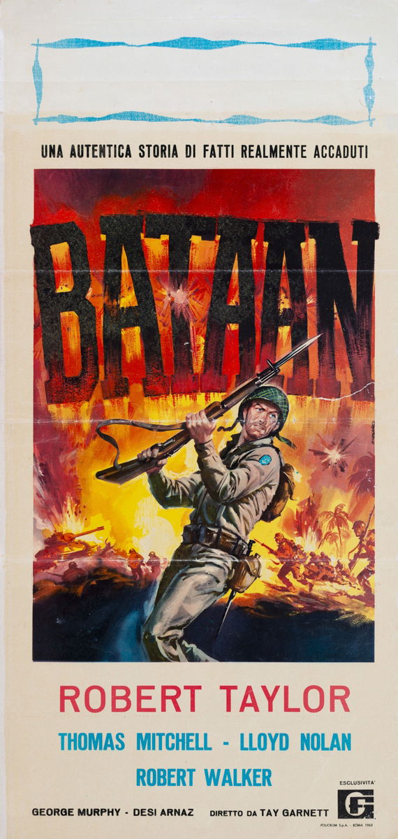 Bataan - Lobby Card 1