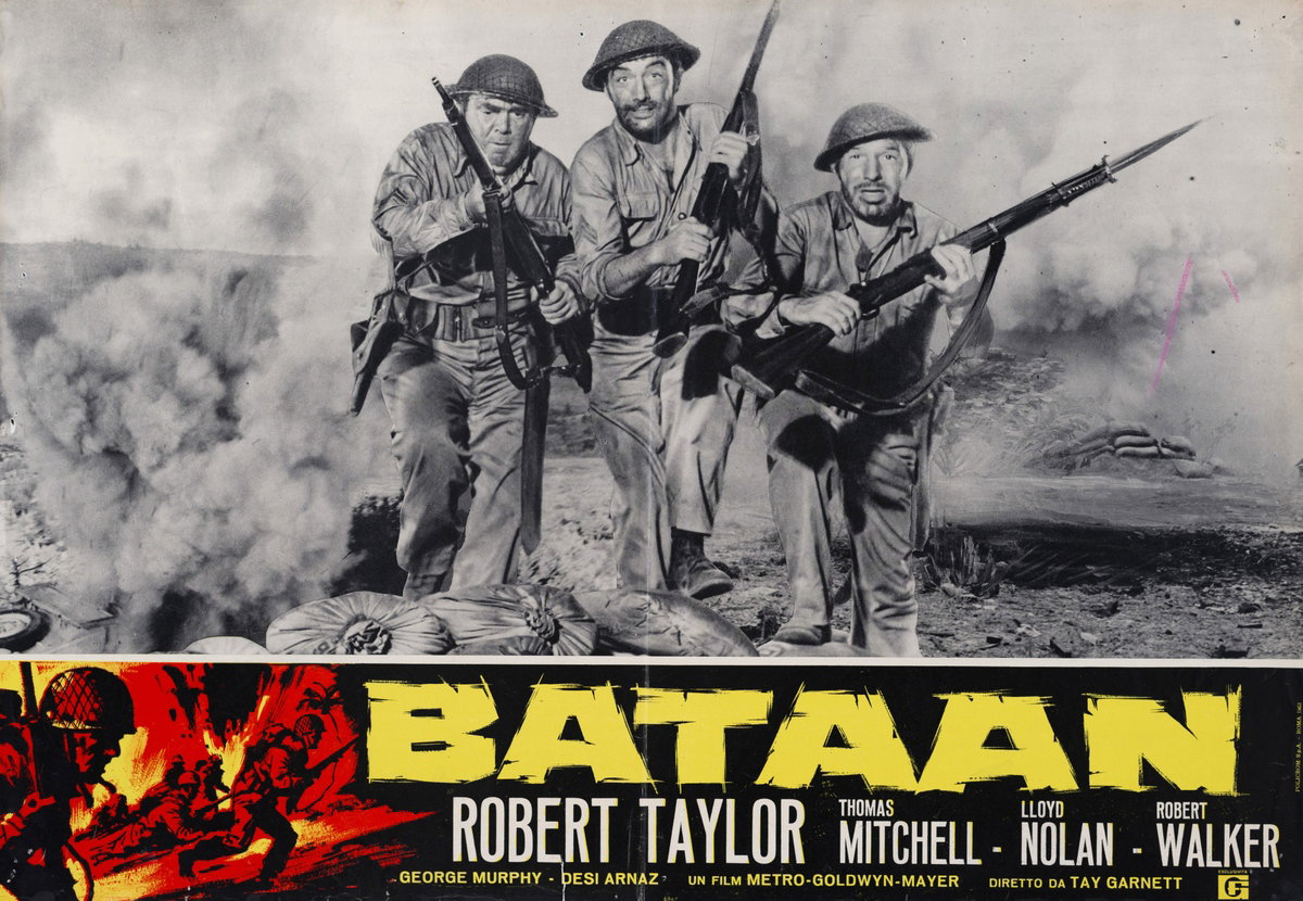 Lobby Card 3 for the film Bataan (1943)