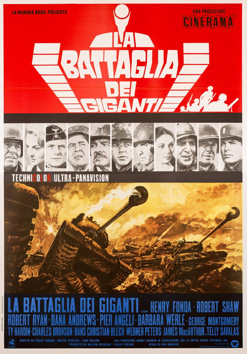 La battaglia dei giganti - Manifesto 2