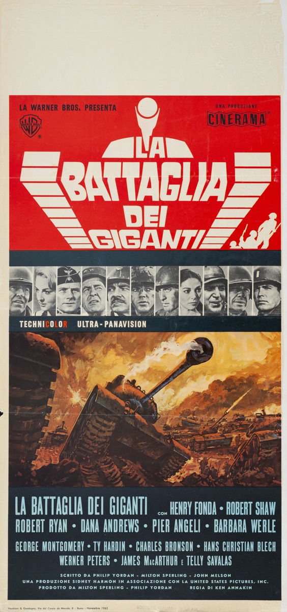 Battle of the Bulge - Lobby Card 1