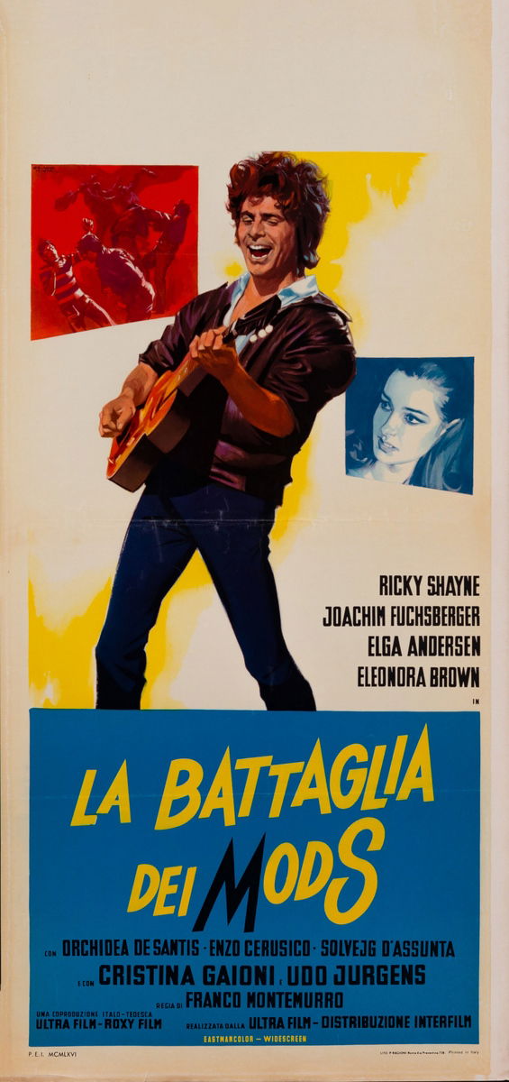 The Battle of the Mods - Lobby Card 1