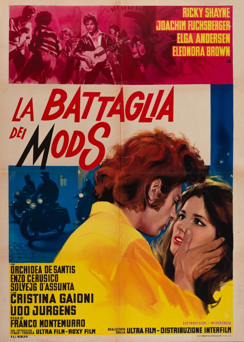 La battaglia dei Mods - Manifesto 1