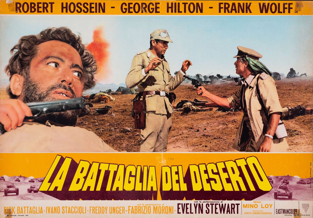 Lobby Card 2 for the film Desert Assault (1969)