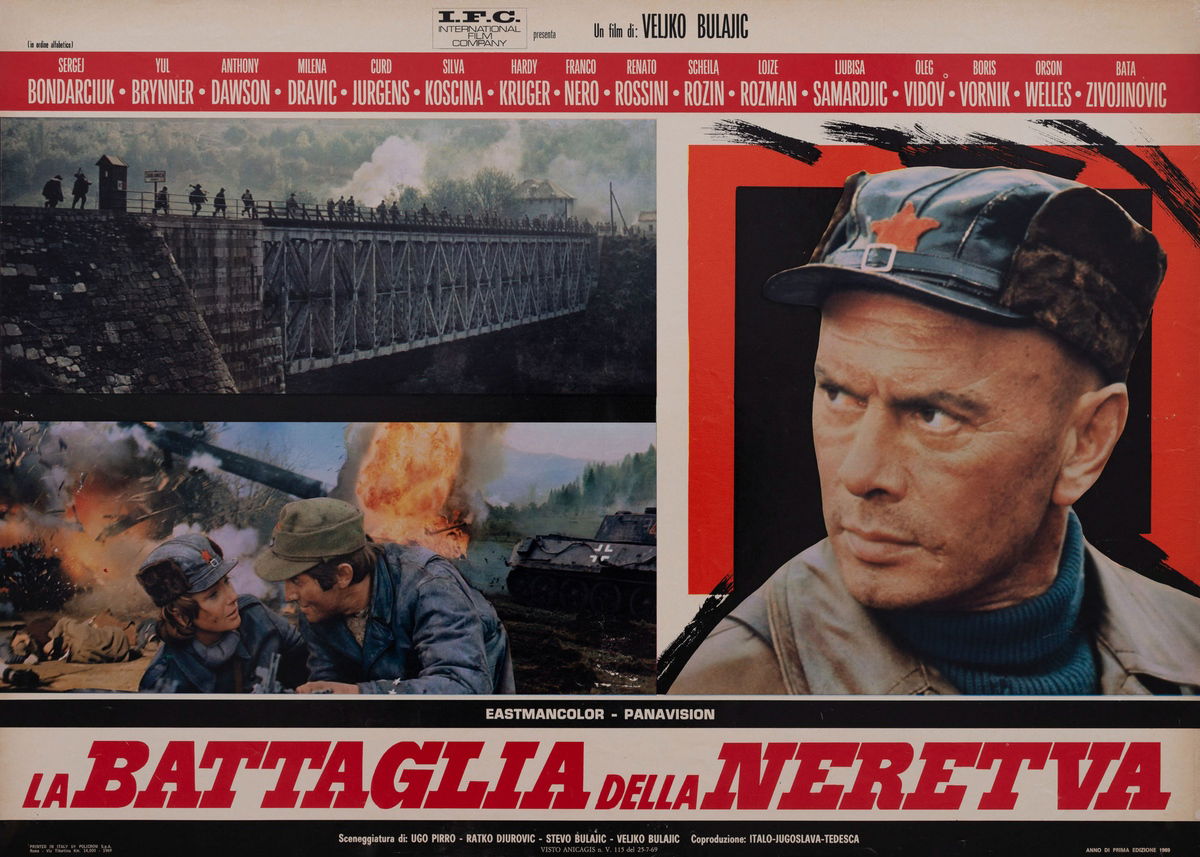 The Battle of Neretva - Fotobusta 1