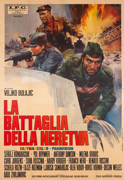 La battaglia della Neretva
