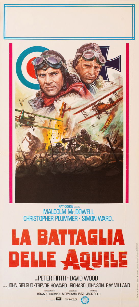 Aces High - Lobby Card 1