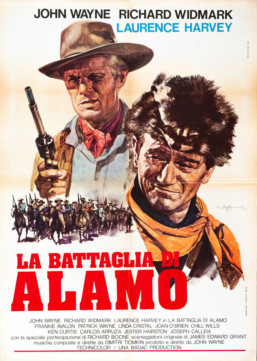 The Alamo - Poster 1