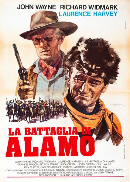 La battaglia di Alamo