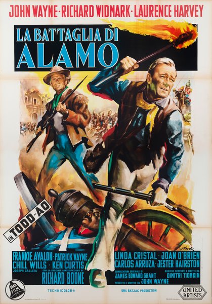 La battaglia di Alamo