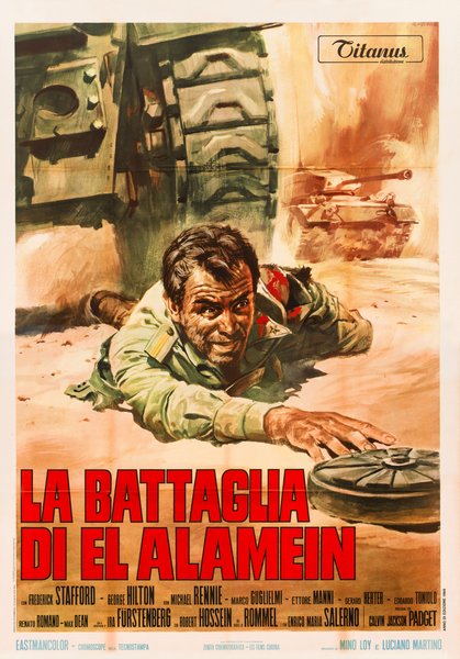 La battaglia di El Alamein