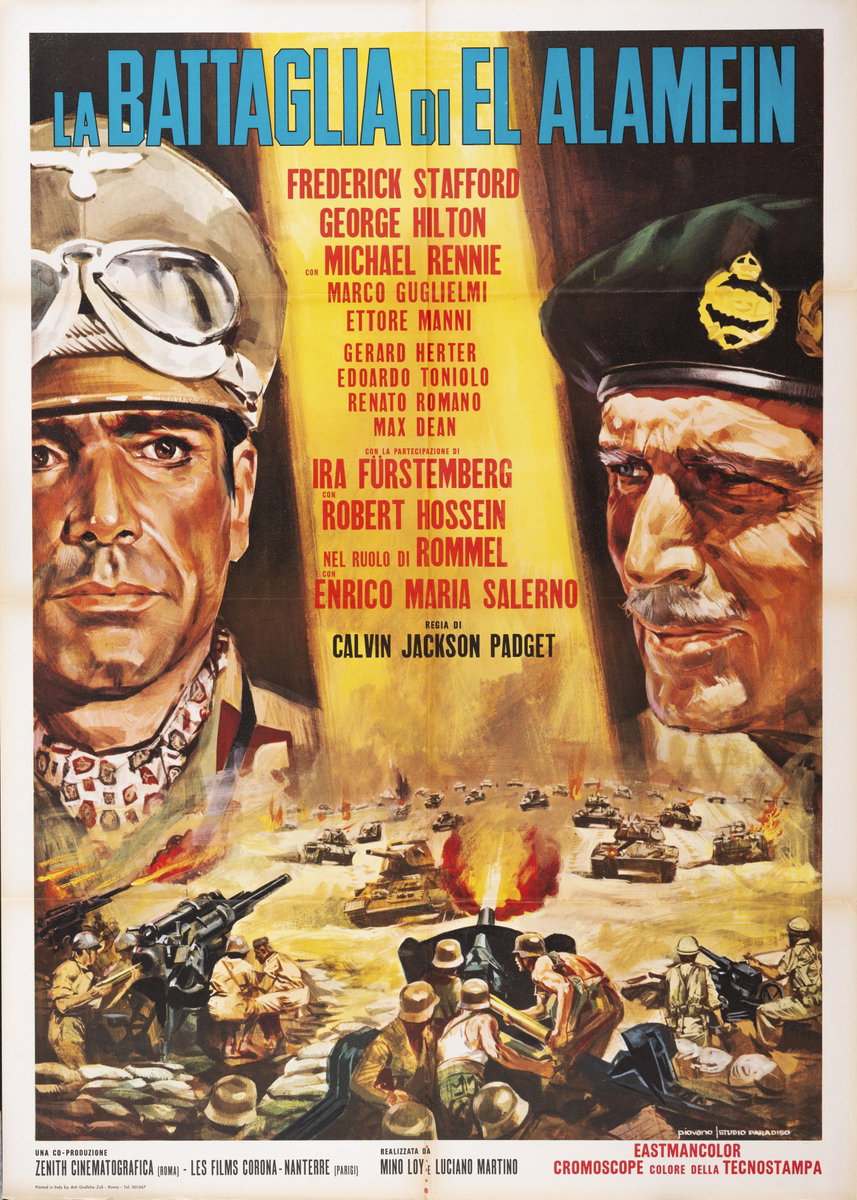 The Battle of El Alamein - Poster 3