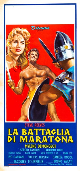 La battaglia di Maratona