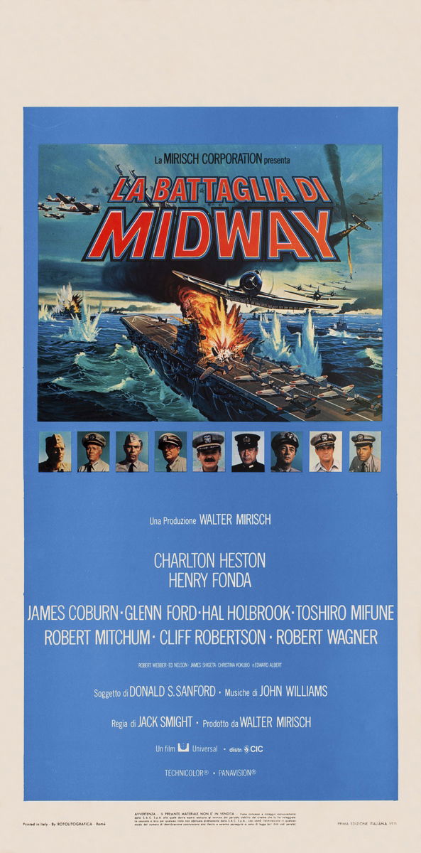 Midway - Lobby Card 1