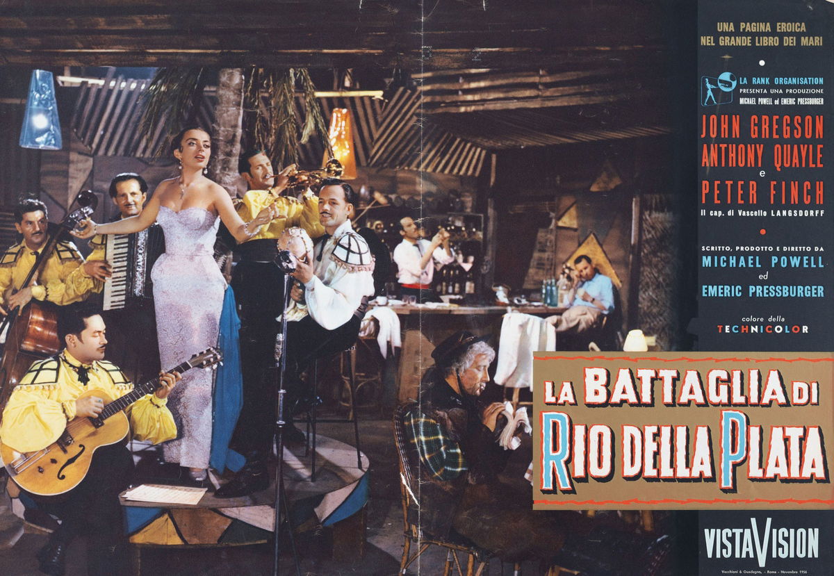 The Battle of the River Plate - Fotobusta 1