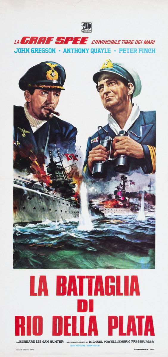 The Battle of the River Plate - Lobby Card 1