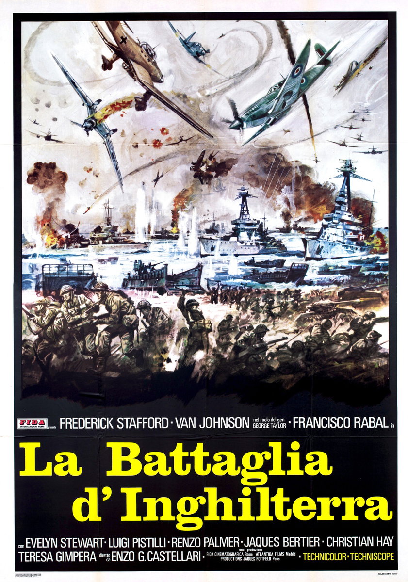 La battaglia d'Inghilterra - Manifesto 2