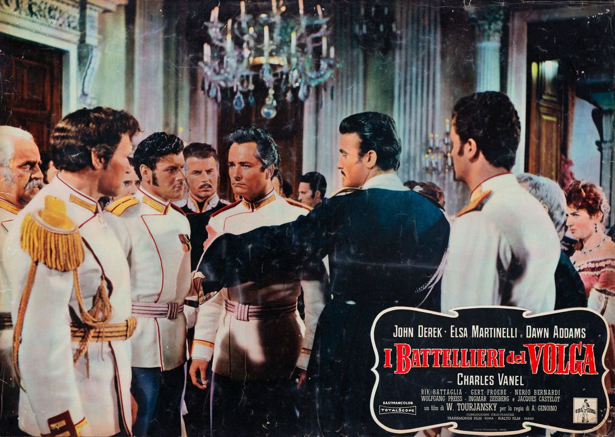 I battellieri del Volga - Fotobusta 1