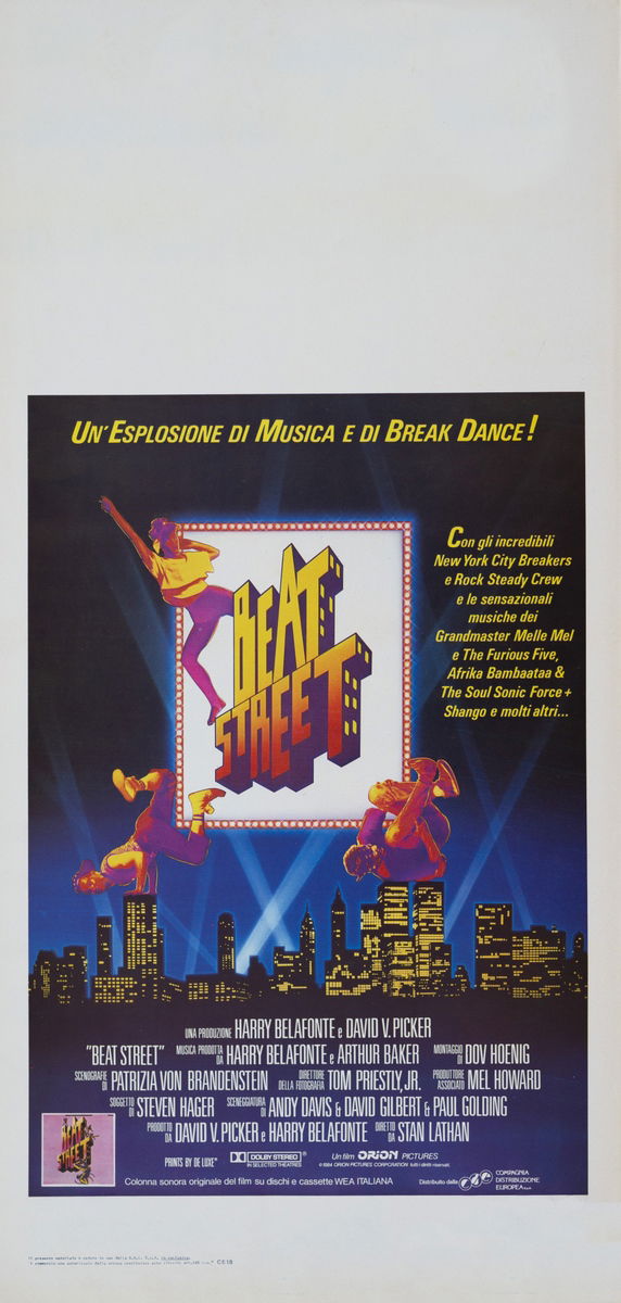 Beat Street - Lobby Card 1