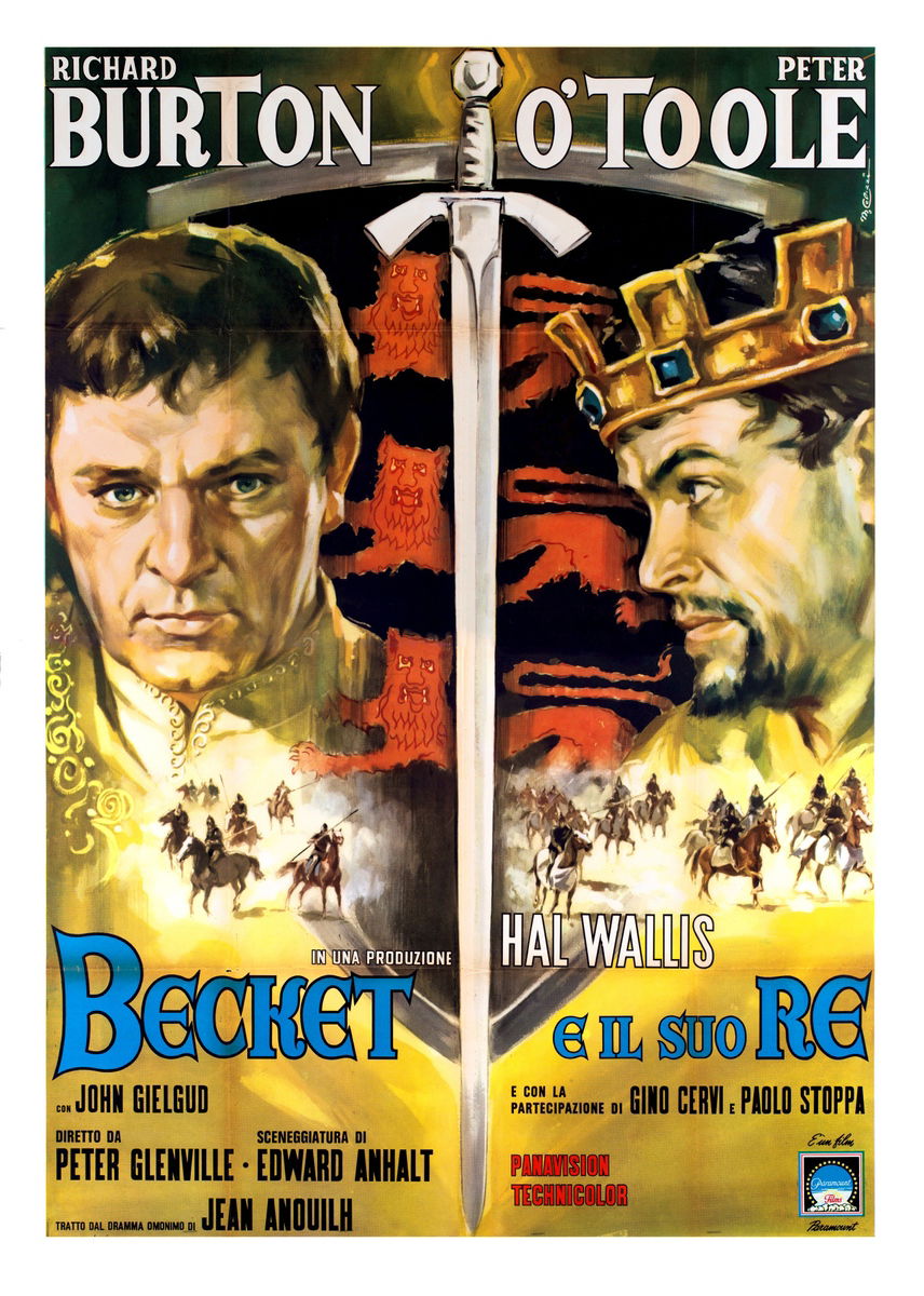 Becket e il suo re - Manifesto 1