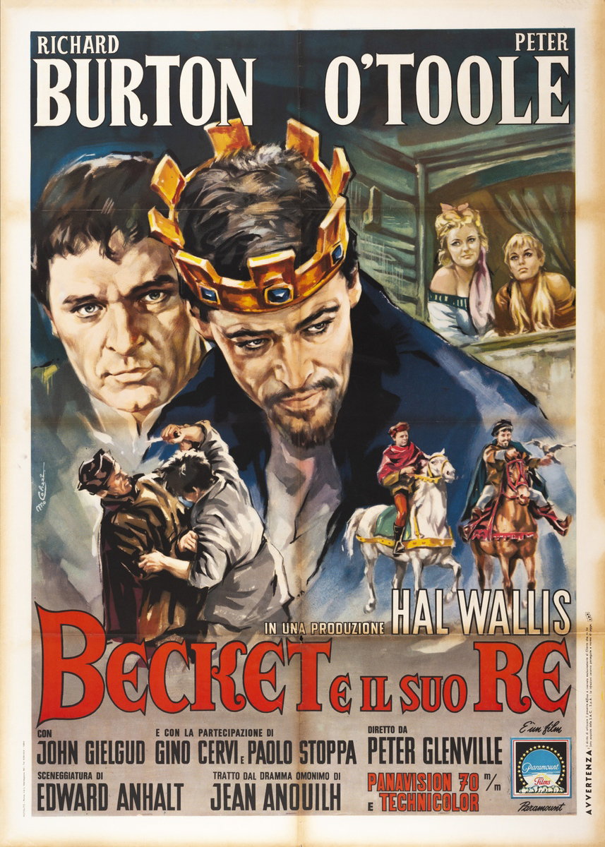 Becket - Poster 2