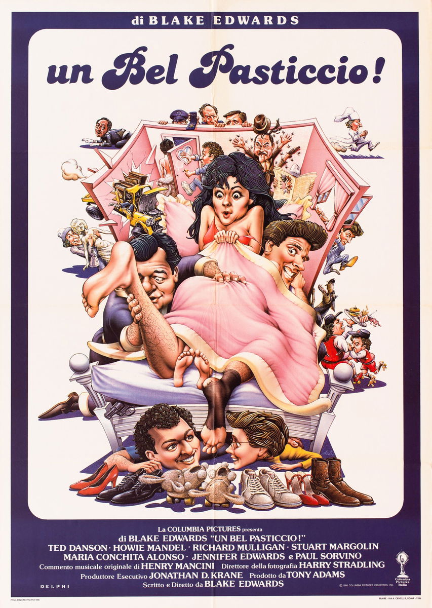 Un bel pasticcio! - Manifesto 1