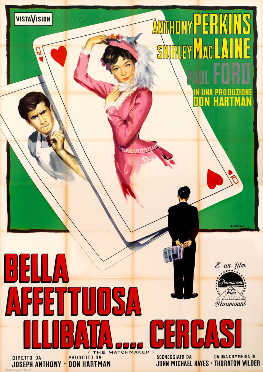 Bella, affettuosa, illibata cercasi - Manifesto 1