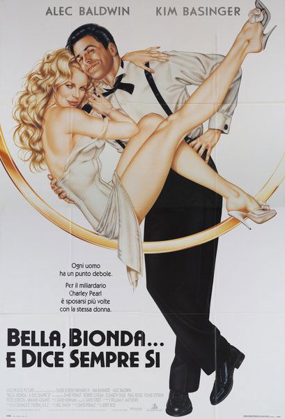 Bella, bionda... e dice sempre sì