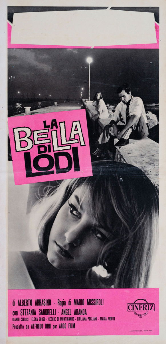 La bella di Lodi - Locandina 1