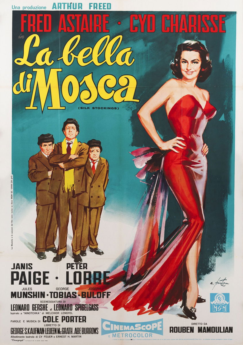 La bella di Mosca - Manifesto 1