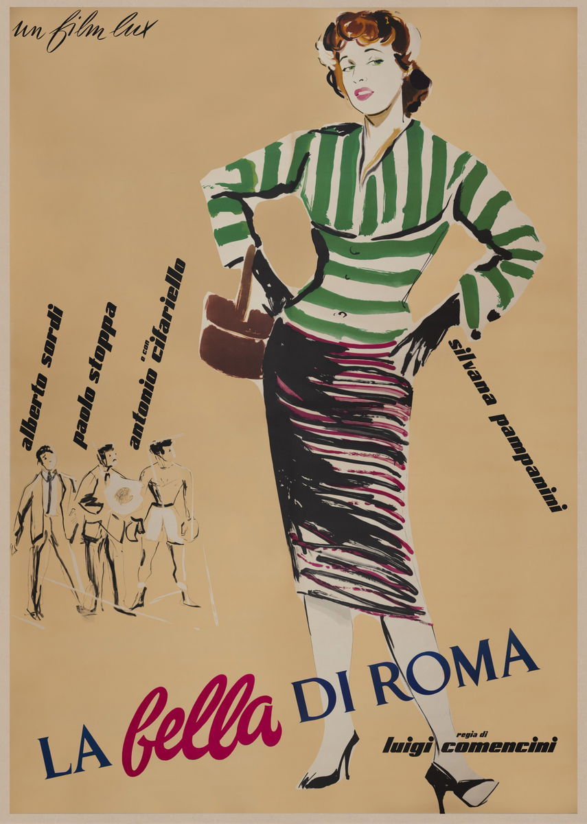 La bella di Roma - Manifesto 1