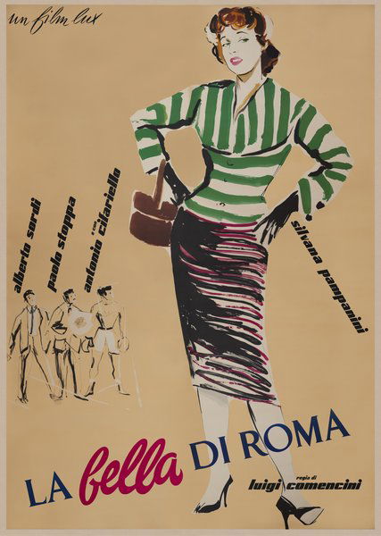 La bella di Roma