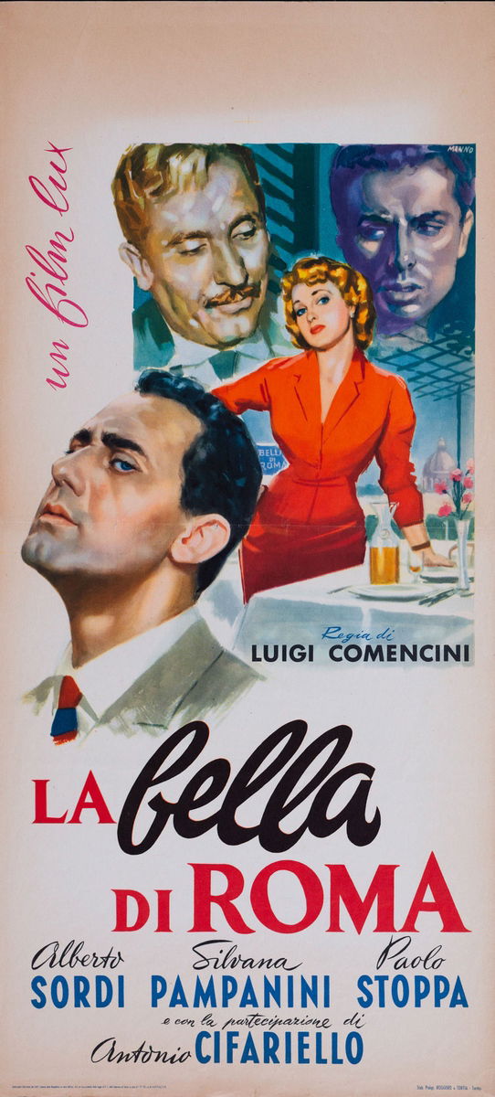 La bella di Roma - Locandina 1