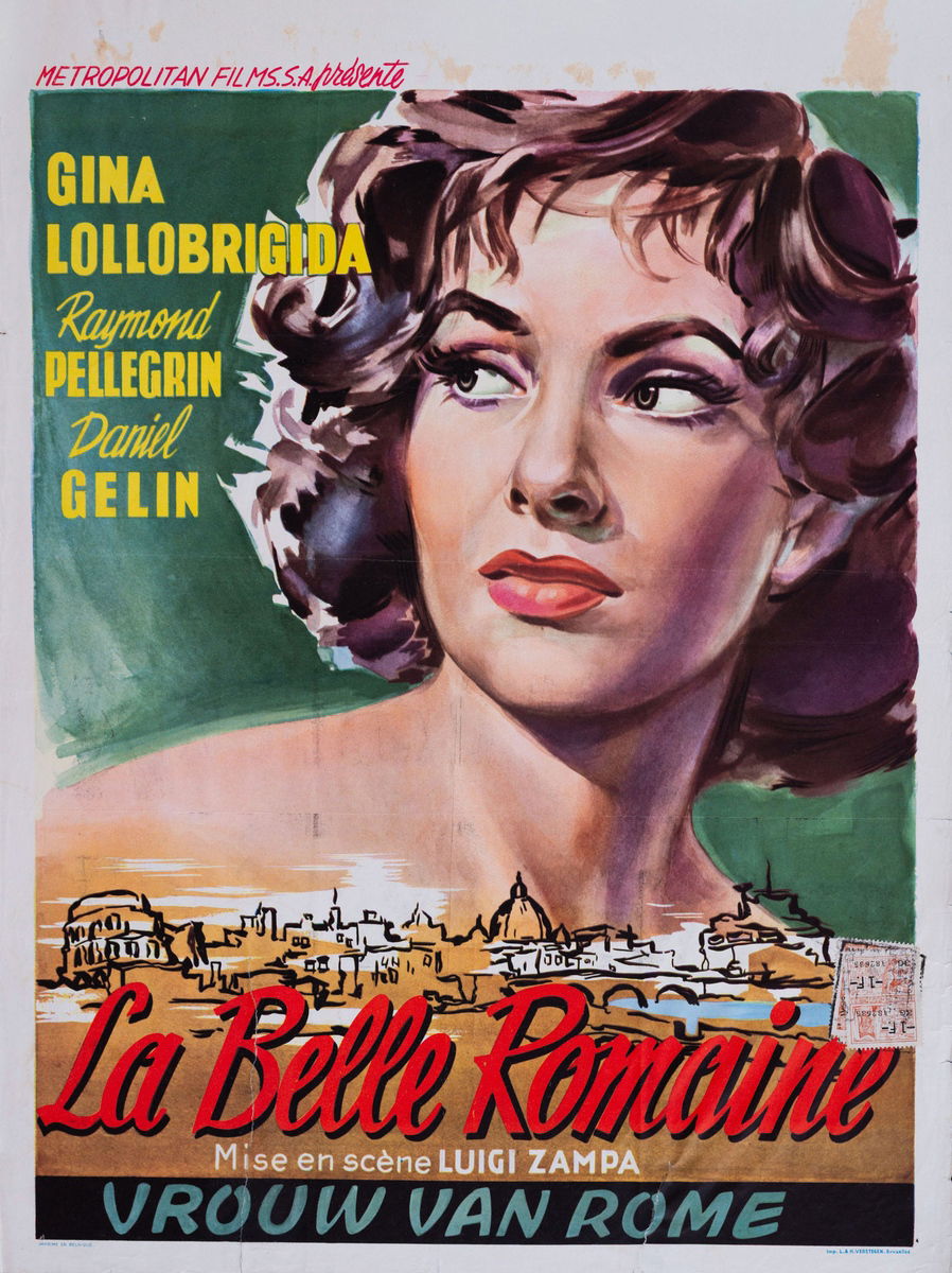 La bella di Roma - Fotobusta 1